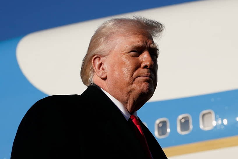 Дональд Трамп