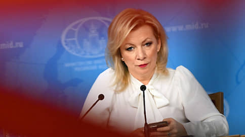 Захарова назвала вбросом заявление европейских стран об отравлении Навального