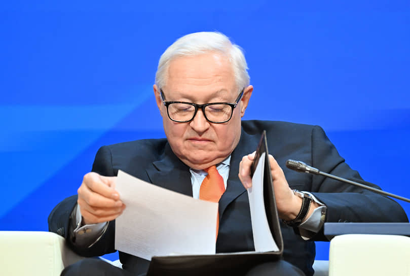 Сергей Рябков
