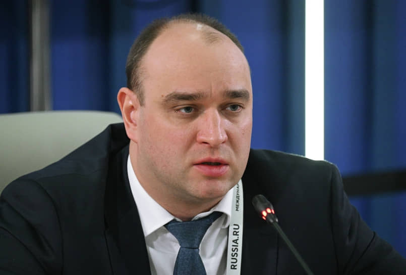 Директор департамента нефтегазового комплекса министерства энергетики РФ Антон Рубцов