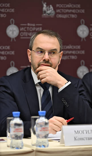 Замминистра науки и высшего образования России Константин Могилевский