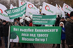 Скандал вокруг проекта скоростной трассы Москва — Питер серьезно ударил по репутации многих российских чиновников