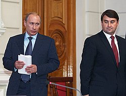 Министром Левитин стал при президенте Путине. С премьером Путиным продолжает работать