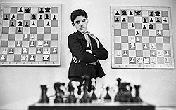 Баку, 1978 год. Восходящая звезда советских шахмат — 14-летний Гарри Каспаров 