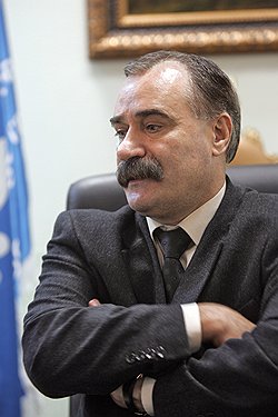 Руслан Аушев, экс-президент Ингушетии 