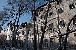 Дача Муромцева и палаты XVII века в Потаповском переулке (на фото) — последние жертвы пожаров