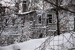 Дача Муромцева (на фото) и палаты XVII века в Потаповском переулке — последние жертвы пожаров