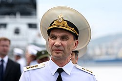 Главком ВМФ Владимир Высоцкий скоро поменяет прописку — с московской на питерскую