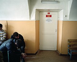Из 43 призывников в этот день не годными к службе признали 41 