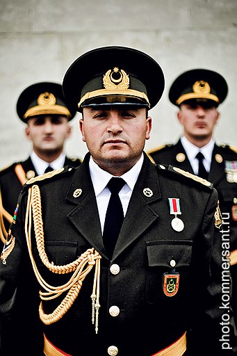 Автандил Намазов, капитан. Дед воевал в пехоте 