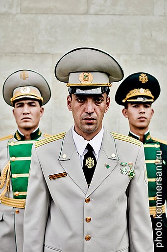Башмурат Бердиназаров, майор. На войне его дед был пехотинцем, снайпером 