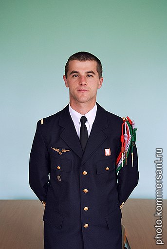 Микаэль Сержан, сержант. На войне погиб его дед, который был участником партизанского движения Сопротивления 