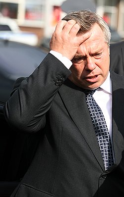 Василий Голубев донскую вахту принял со скандалом 
