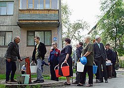 2010 год — первый за последние 90 лет, когда вопрос о нехватке питьевой воды встал в России настолько серьезно