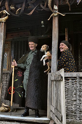 В семействе Маршан говорят по-абхазски, что уже сегодня для Абхазии большая редкость