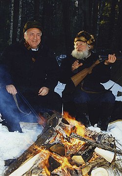 Всю жизнь Черномырдин любил охоту