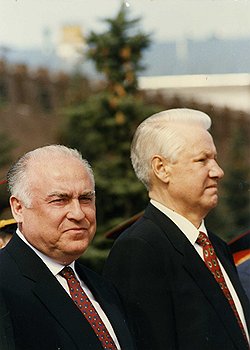 Виктор Черномырдин — Борис Ельцин: это был трудный, но надежный тандем
