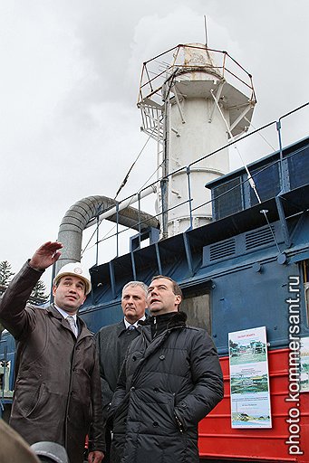 Геотермальная станция — единственный высокотехнологичный объект Кунашира 