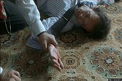 Перес не раз снимался в российских кинокартинах. В 1990-х он сыграл у Павла Лунгина в "Линии жизни" 