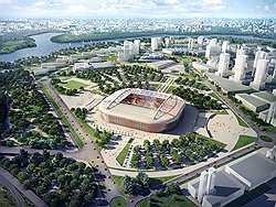 Эти стадионы в Нижнем Новгороде, Ярославле, Саратове, Саранске, Москве и Ростове-на-Дону только предстоит построить