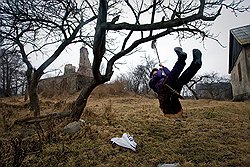 Сегодняшних жителей мало интересует, что когда-то Балтийская коса принадлежала Восточной Пруссии