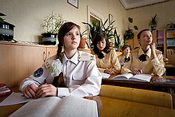В Калининградской области уже девять лет школьники могут изучать православие, иудаизм или основы гуманитарного права