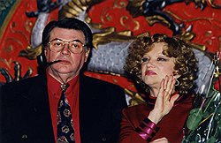 Людмила Гурченко с Александром Ширвиндтом