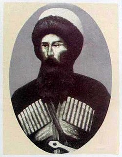 Шейх Мансур первым попытался объединить горцев в борьбе с русскими