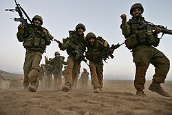 Израиль всегда готов ввести войска, но только как крайнюю ответную меру 