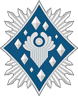 Знак премии "Звезды Содружества" 