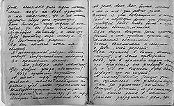 Врач Клавдия Наумовна заполнила записями три тетрадки 