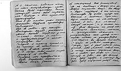 Врач Клавдия Наумовна заполнила записями три тетрадки 