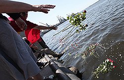 С погибшими прощались тысячи казанцев 