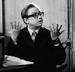Анатолий Лысенко на телевидении с 1956 года