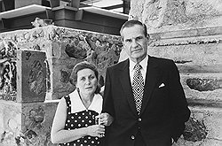 Светлана Аллилуева и ее муж Уильям Уэсли Питерс. 1971 год 
