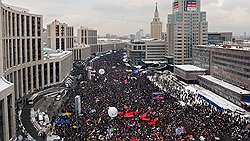 В этом году экономика будет чутко реагировать на любые массовые выступления граждан 