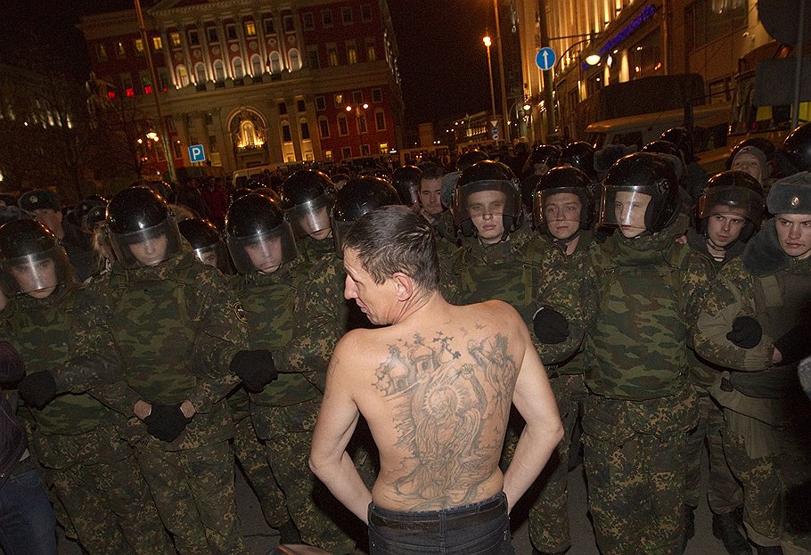 День гнева. Илья Питалев, г. Москва
