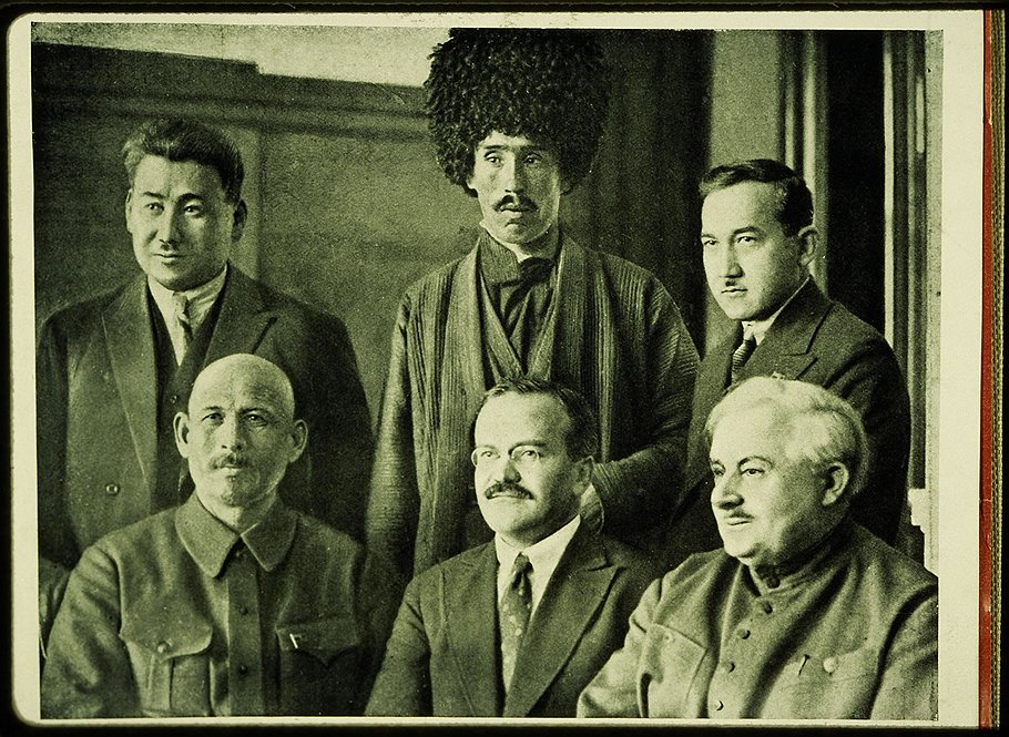 Иосиф Сталин. Фото М. Наппельбаума. 1924 год.