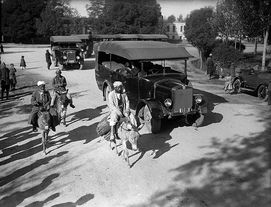 Автомобильный пробег по Средней Азии. 1929 год  