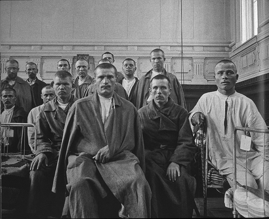 Военный госпиталь в здании Женского клуба на Арбате. 1914 год