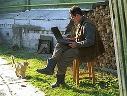 В Угорах, по мнению местных дачников, налицо все признаки стирания границы между городом и деревней