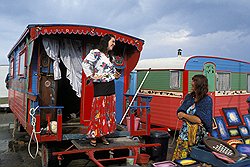 Цыганский быт не меняется веками