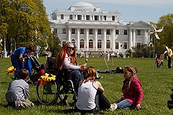 В Елагином дворце (на фото) теперь "Усадьба. Джаз"