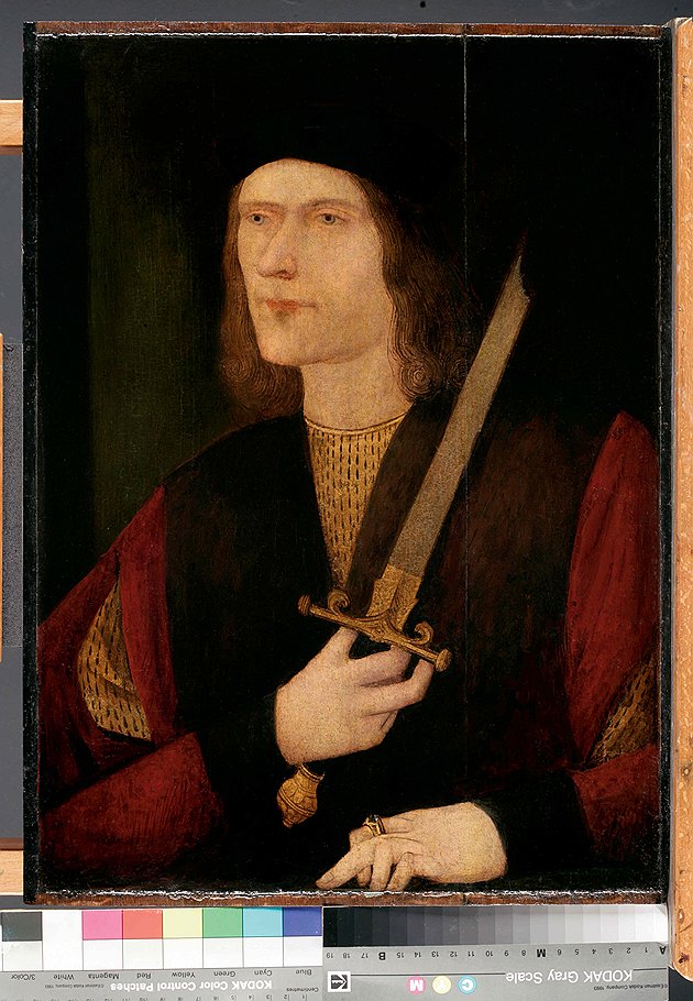Портрет Ричарда III. 1523-1555 годы  