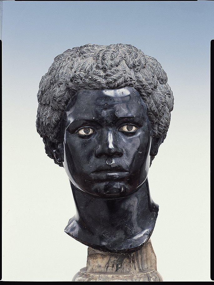 Бюст африканца. Николя Кордье. 1610 год  