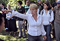 Шансы у Евгении Чириковой есть. В 2009 году она уже участвовала в кампании, набрала 15 процентов и получила третье место
