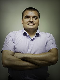 Виктор Товмач: "Я не просто охранник. На воротах не стою"