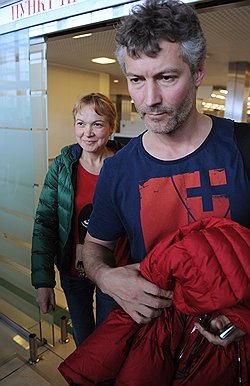 В Екатеринбурге многие считают, что неприятности у Аксаны Пановой начались после того, как журналисты поддержали Евгения Ройзмана 