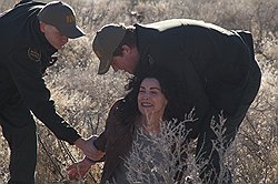 "В Border Run (на фото) я прочувствовала всю глубину, всю жуть иммигрантского опыта" 