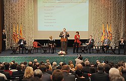 Однопартийцы Сергей Миронов и Геннадий Гудков вот-вот окажутся по разные стороны баррикад  